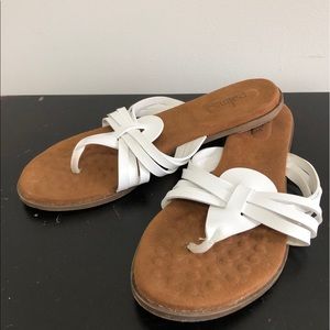White Palms sandals